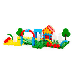 Конструктор Луна-парк 2 (107 элементов) (в мешке) - Полесье фото 3