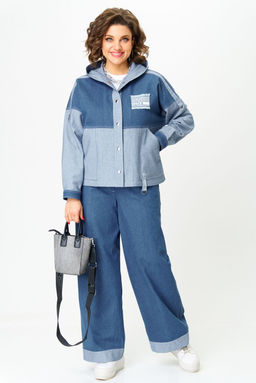 Костюм Aira Style 24223 голубой