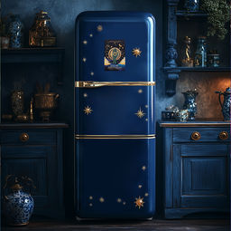 Кристальная (алмазная) мозаика ФРЕЯ ALVM-114 магнит Таро. Туз пентаклей 10 х 15 см