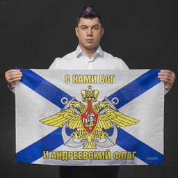 Флаг ВМФ, 60х90, МИКС - Страна карнавалия фото 2