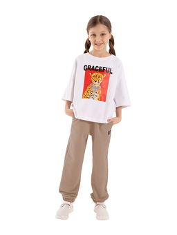 Брюки для девочки О67070