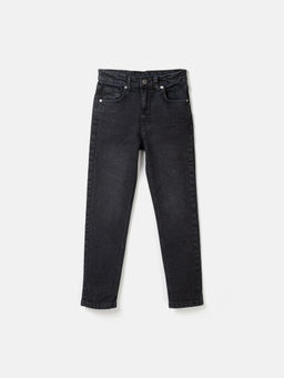 Джинсы slim fit Черные 7+