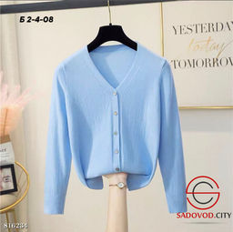 Кардиган женский на пуговицах - Bruno фото 3