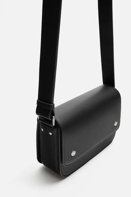 TEXTURED CROSSBODY BAG - Zara фото 3