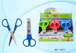 Ножницы Basir школьные 130мм (MC-1631) в чехле