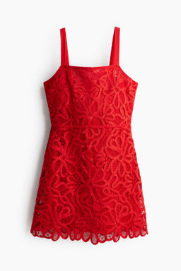 Vestido efecto crochet - H&m фото 6