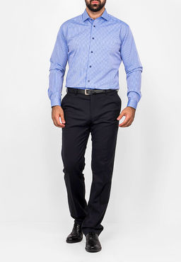 Сорочка мужская длинный рукав GREG 221/139/777/Z/1  фото 4