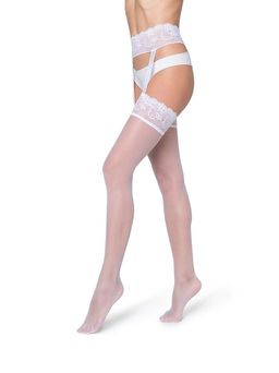 ADRIANA 20 (колготки со свободным доступом)** - rosso