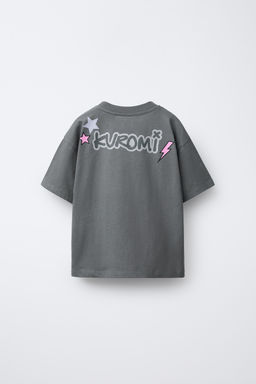 KUROMI  SANRIO SHINY T-SHIRT - Zara фото 2