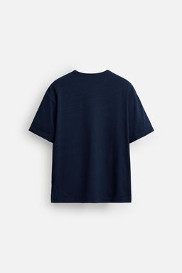 RELAXED FIT WASHED T-SHIRT - Zara фото 8