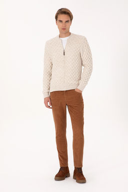 Erkek Camel Kanvas Pantolon - U.s. polo assn фото 3