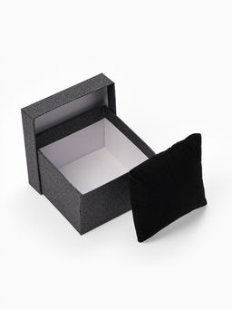 Набор коробочек подарочных 6 шт. под браслет/часы «Блеск», 9×9, цвет чёрный (7892894)