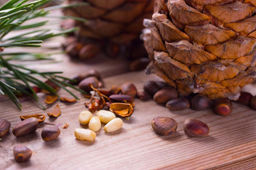 Таежный микс с крыжовником крафт-пакет 100 г