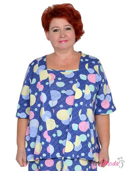 Кардиган-накидка Модель №1519 размеры 44-84 - Plusmoda фото 2