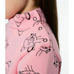 Толстовка футер 3х нитка начёс 0460340402 - Youlala фото 6