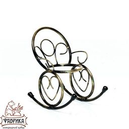 Цветочница на окно 95-037 - Фабрика интерьерной ковки фото 4