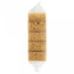 Губка для посуды Colombina Nature 9,5х6х3см, поролон, абразивная фибра, набор 5шт (Россия) - Домашняя мода фото 4