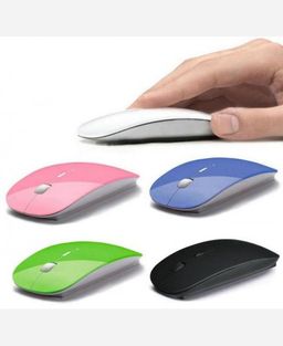 Беспроводная ультра-тонкая мышь 2.4 G, цвета в ассортим 9046251 - Yiwu youda import & export co фото 4