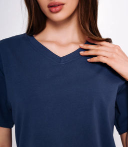 Футболка #ОКТ075004, синий