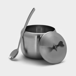 Сахарница «Нежа», 300 мл, 11×8.5 см, нержавеющая сталь