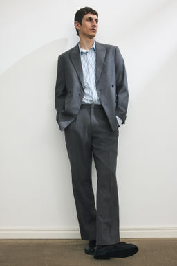 Americana de doble botonadura Relaxed Fit - H&m фото 5