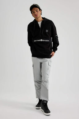 Брюки с карманами-карго Parachute - Defacto фото 2