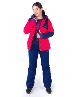 Костюм B-8723 Красный