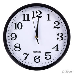 Часы настенные 30 см / 381-17 /уп 30/