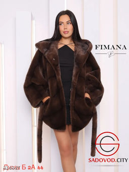 Шуба женская из искусственного меха - Bruno фото 2