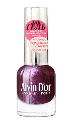 Alvin Dor Лак ГЕЛЬ тон 16123 15мл