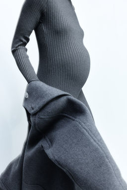 MAMA Vestido ajustado con escote barco - H&m фото 4