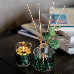 Арома сет FRESH LEMON & EUCALYPTUS, 80 мл., Д105 Ш75 В240 ARD-16 - Вещицы фото 5