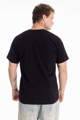 Футболка М125107Па черный - Елена фото 5