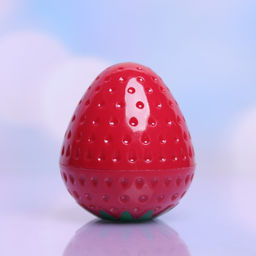 Цена за 24 шт. Бальзам для губ Клубничка, 12 г - Мой выбор фото 4