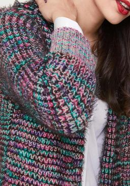 Кардиган, пестрый - Linea tesini фото 4