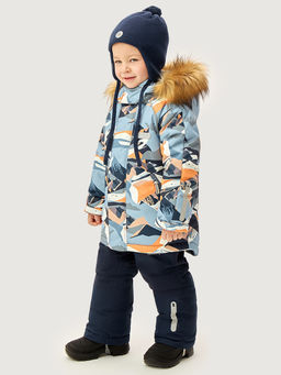 Костюм 7з1126 аквамарин/неви