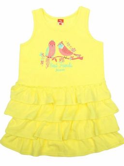 CRB wear/CSK 61333 Сарафан, жёлтый/Ex.Cherubino