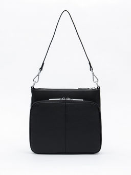 Сумка 2378Y black Polina&Eiterou