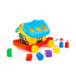 Садовый домик на колёсиках (в сеточке) - Полесье фото 3