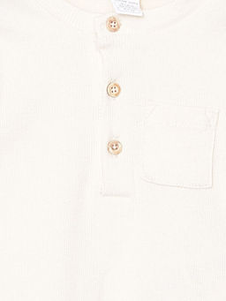 Hakim Yaka Erkek Bebek Ti??rt ve Tayt 2li