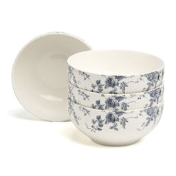 НАБОР САЛАТНИКОВ LEFARD BLUE GARDEN 4 ШТ. 15 СМ