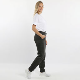 RODOS Брюки спортивные женские М-261 Антарцит