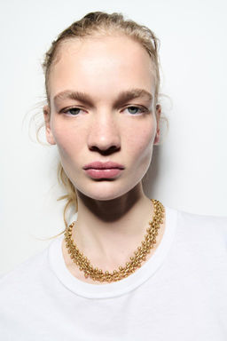 BALL CHAIN NECKLACE - Zara фото 2