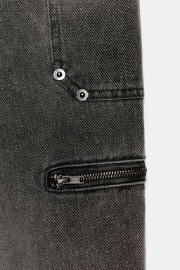 ZW COLLECTION BALLOON CARGO TROUSERS - Zara фото 4