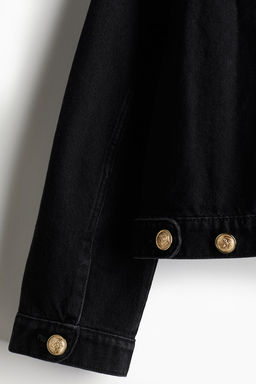 Cazadora denim corta - H&m фото 7