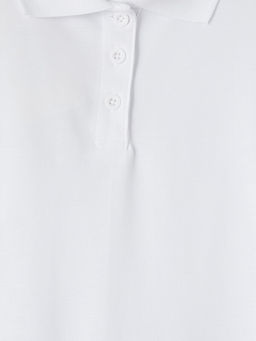 Polo Yaka K?z ?ocuk Pike Ti??rt