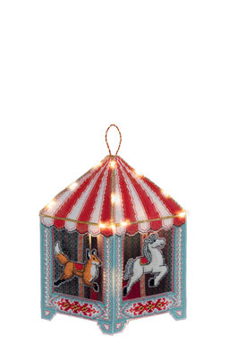 Набор для вышивания PANNA IG-7354 Игрушка. Карусель 16.5 х 19 см