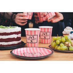 Стакан бумажный Birthday secret, набор 6 шт, 250 мл - Страна карнавалия фото 4