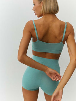 MY Топ c чашками жен. хлопок DT204