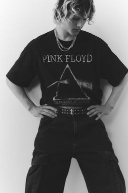 Camiseta estampada de estilo vintage Loose Fit - H&m фото 4